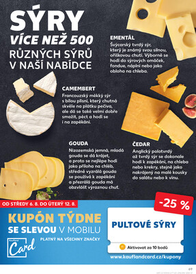 Kaufland 6.8. - 12.8. - Kaufland - Čáslav