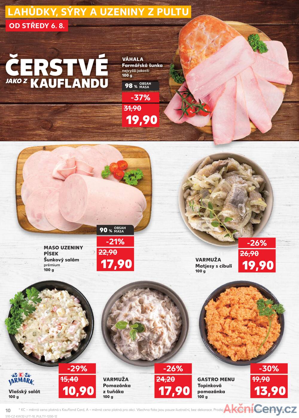 Leták Kaufland - Kaufland 6.8. - 12.8. - Kaufland - Náchod - strana 10