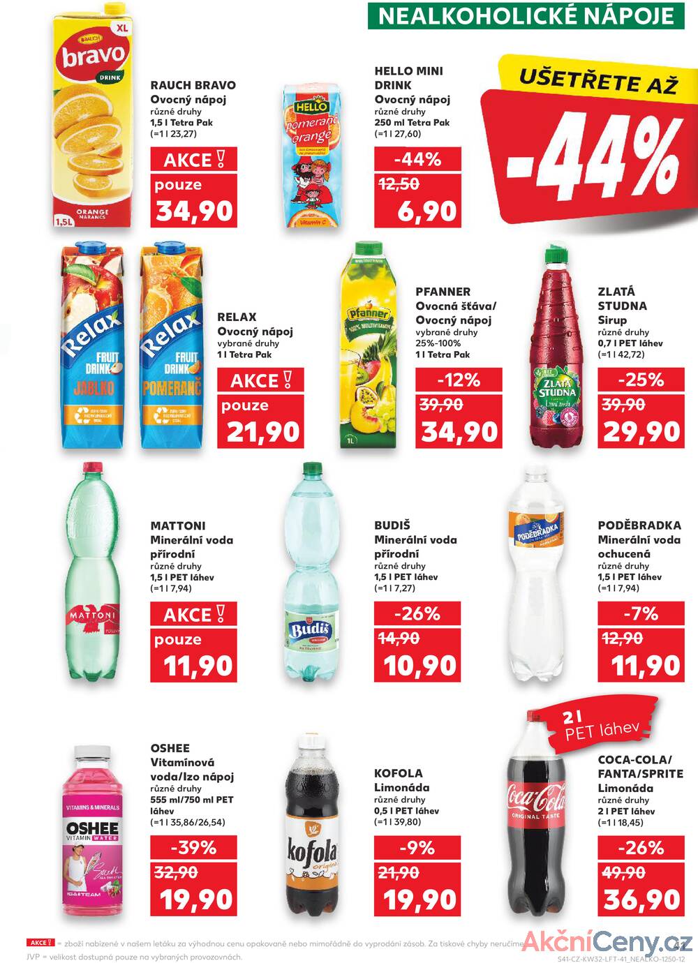 Leták Kaufland - Kaufland 6.8. - 12.8. - Kaufland - Náchod - strana 41