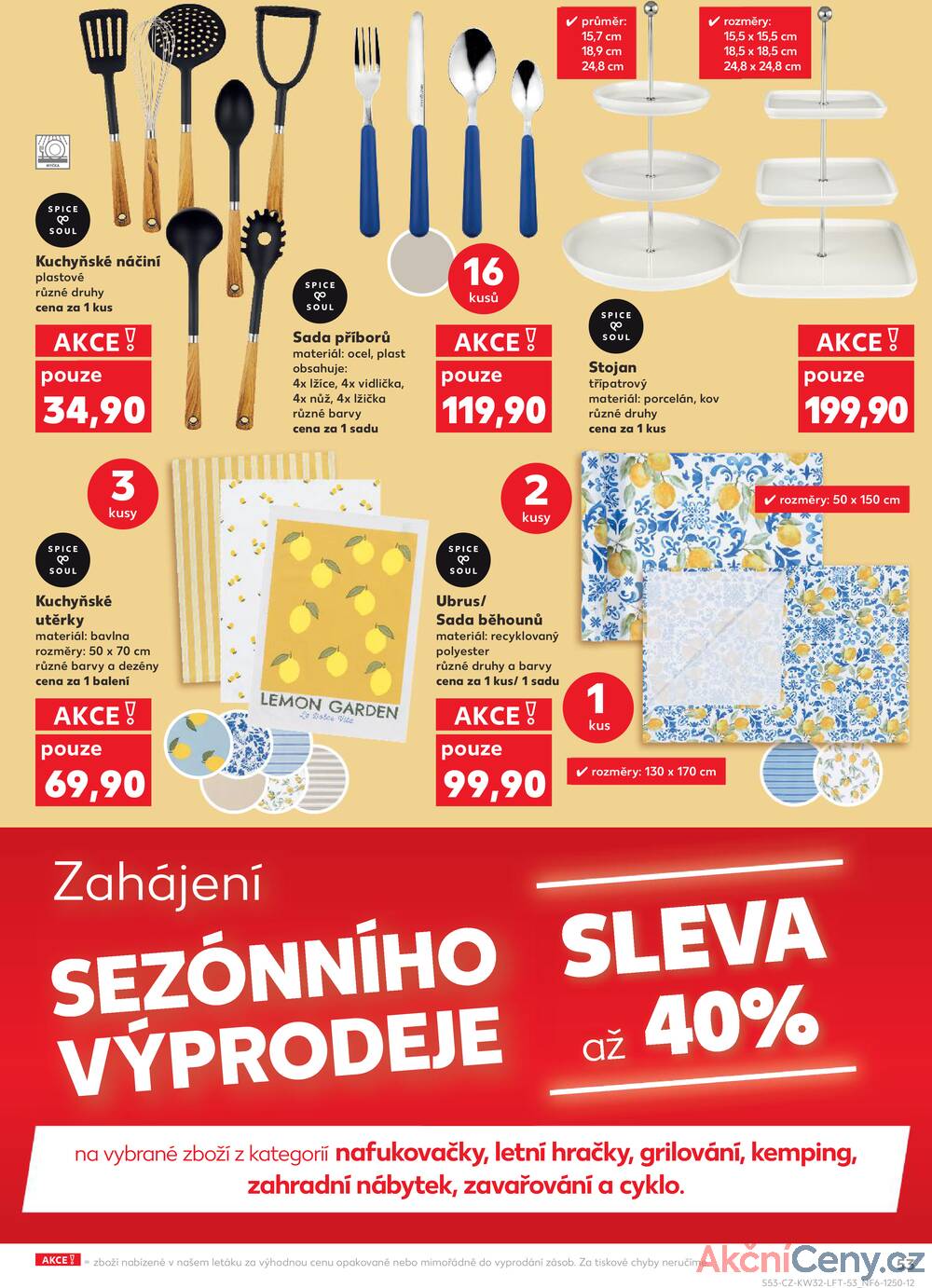 Leták Kaufland - Kaufland 6.8. - 12.8. - Kaufland - Náchod - strana 53