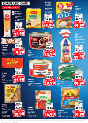 Kaufland 6.8. - 12.8. - Kaufland - Náchod
