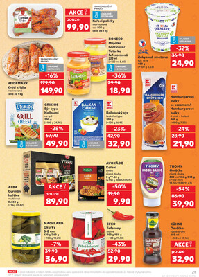 Kaufland 6.8. - 12.8. - Kaufland - Náchod