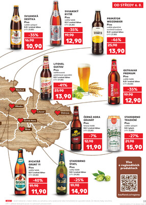 Kaufland 6.8. - 12.8. - Kaufland - Náchod