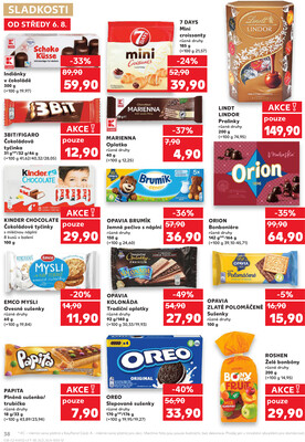 Kaufland 6.8. - 12.8. - Kaufland - Náchod