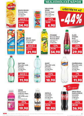 Kaufland 6.8. - 12.8. - Kaufland - Náchod