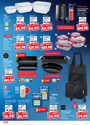 Kaufland 6.8. - 12.8. - Kaufland - Náchod