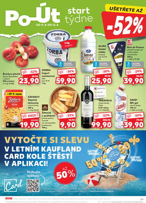 Kaufland 6.8. - 12.8. - Kaufland - Náchod
