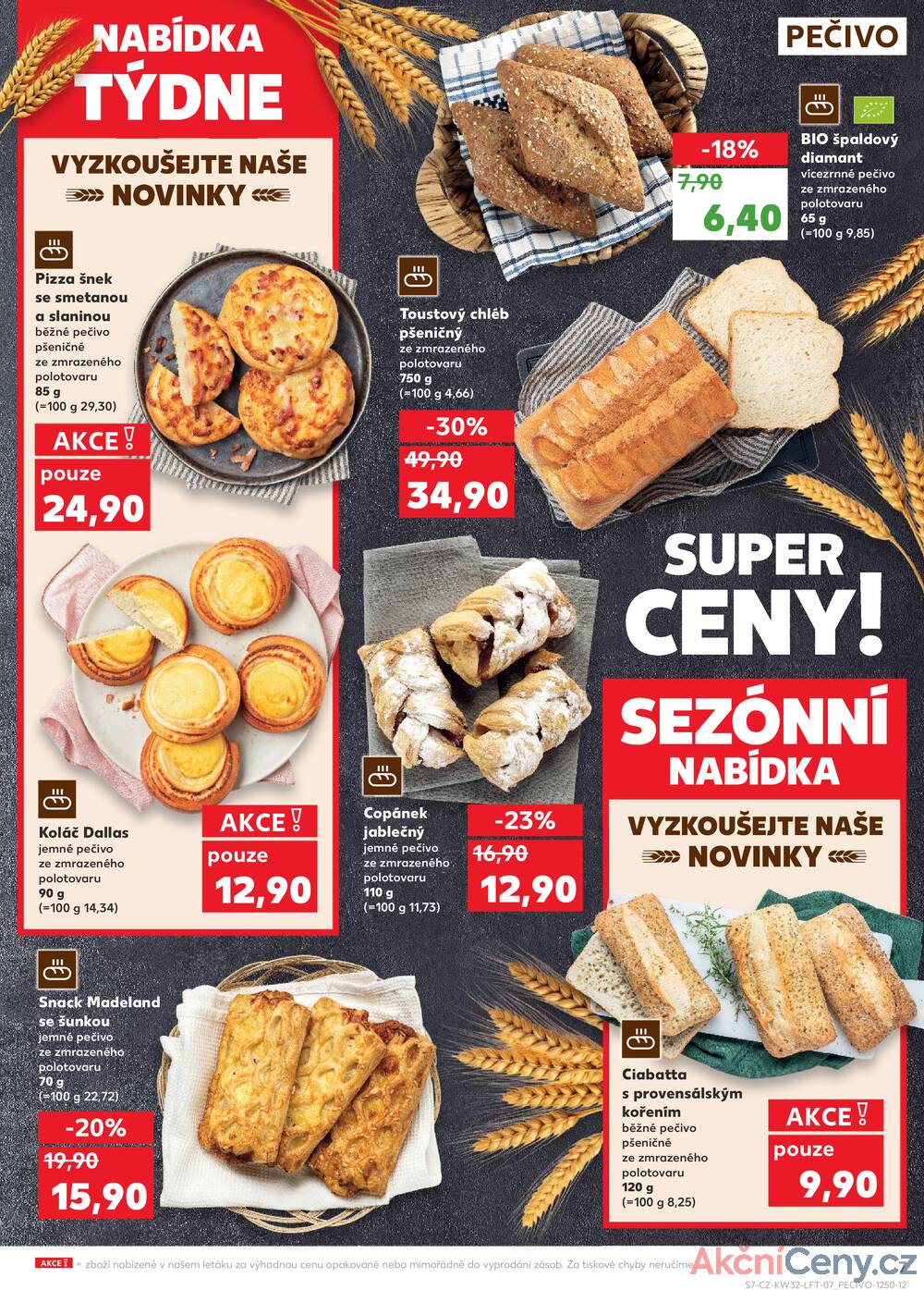 Leták Kaufland - Kaufland 6.8. - 12.8. - Kaufland - Děčín - strana 7