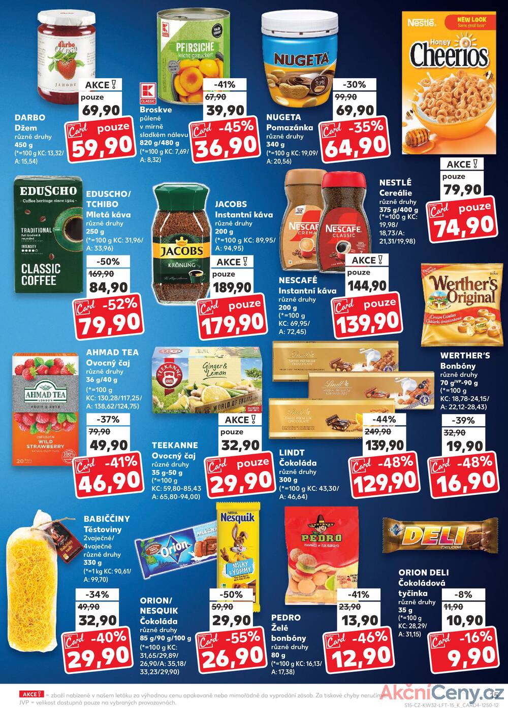 Leták Kaufland - Kaufland 6.8. - 12.8. - Kaufland - Děčín - strana 15