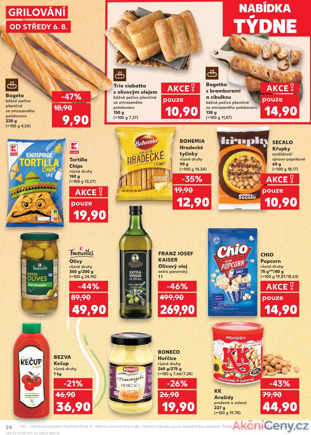 Leták Kaufland - Kaufland 6.8. - 12.8. - Kaufland - Děčín - strana 24
