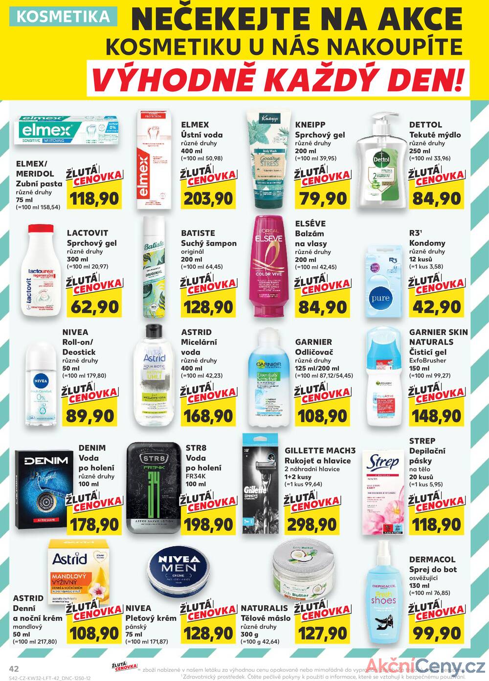 Leták Kaufland - Kaufland 6.8. - 12.8. - Kaufland - Děčín - strana 42