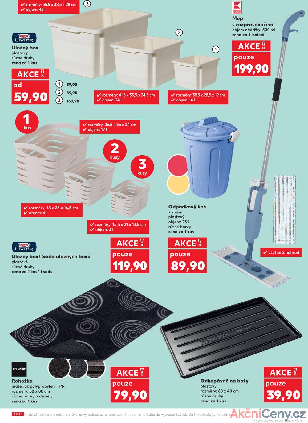 Leták Kaufland - Kaufland 6.8. - 12.8. - Kaufland - Děčín - strana 55