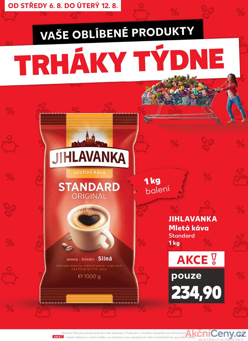 Leták Kaufland - Kaufland 6.8. - 12.8. - Kaufland - Děčín - strana 65