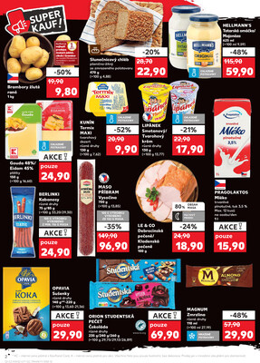 Kaufland 6.8. - 12.8. - Kaufland - Děčín