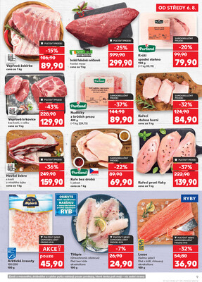 Kaufland 6.8. - 12.8. - Kaufland - Děčín