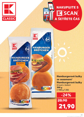 Kaufland 6.8. - 12.8. - Kaufland - Děčín