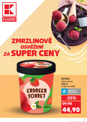 Kaufland 6.8. - 12.8. - Kaufland - Děčín