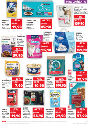 Kaufland 6.8. - 12.8. - Kaufland - Děčín