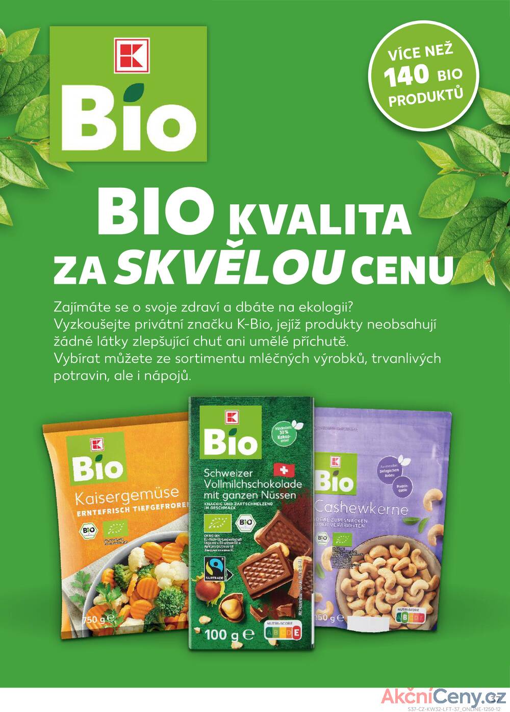 Leták Kaufland - Kaufland 6.8. - 12.8. - Kaufland - Teplice (Čs. Dobrovolců) - strana 37