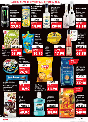 Kaufland 6.8. - 12.8. - Kaufland - Teplice (Čs. Dobrovolců)