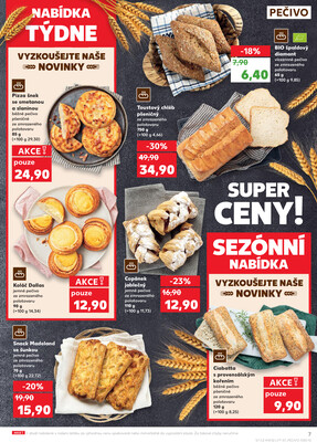 Kaufland 6.8. - 12.8. - Kaufland - Teplice (Čs. Dobrovolců)
