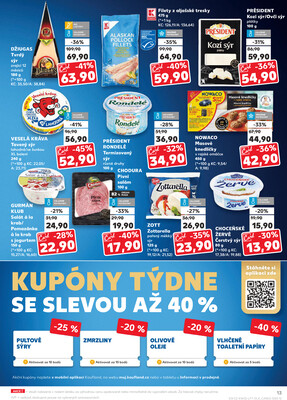 Kaufland 6.8. - 12.8. - Kaufland - Teplice (Čs. Dobrovolců)