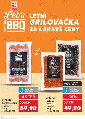 Kaufland 6.8. - 12.8. - Kaufland - Teplice (Čs. Dobrovolců)