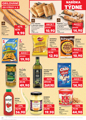 Kaufland 6.8. - 12.8. - Kaufland - Teplice (Čs. Dobrovolců)