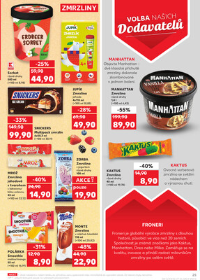 Kaufland 6.8. - 12.8. - Kaufland - Teplice (Čs. Dobrovolců)