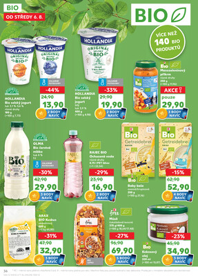 Kaufland 6.8. - 12.8. - Kaufland - Teplice (Čs. Dobrovolců)
