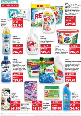 Kaufland 6.8. - 12.8. - Kaufland - Teplice (Čs. Dobrovolců)