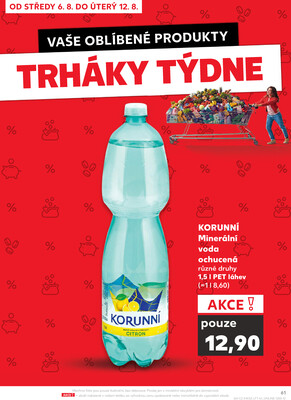 Kaufland 6.8. - 12.8. - Kaufland - Teplice (Čs. Dobrovolců)