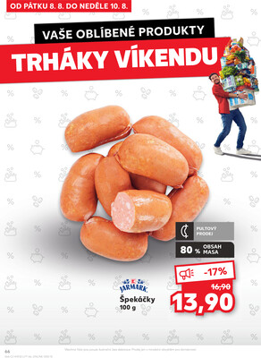 Kaufland 6.8. - 12.8. - Kaufland - Teplice (Čs. Dobrovolců)
