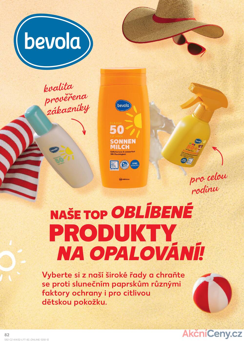 Leták Kaufland - Kaufland 6.8. - 12.8. - Kaufland - Hradec Králové - strana 82