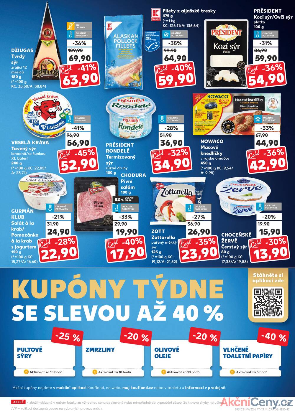 Leták Kaufland - Kaufland 6.8. - 12.8. - Kaufland - Jindřichův Hradec - strana 13