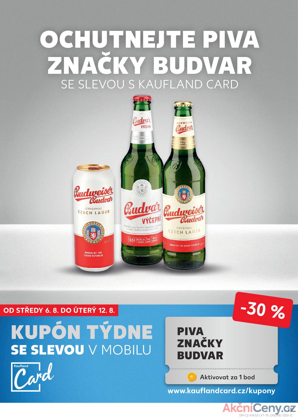 Leták Kaufland - Kaufland 6.8. - 12.8. - Kaufland - Jindřichův Hradec - strana 19