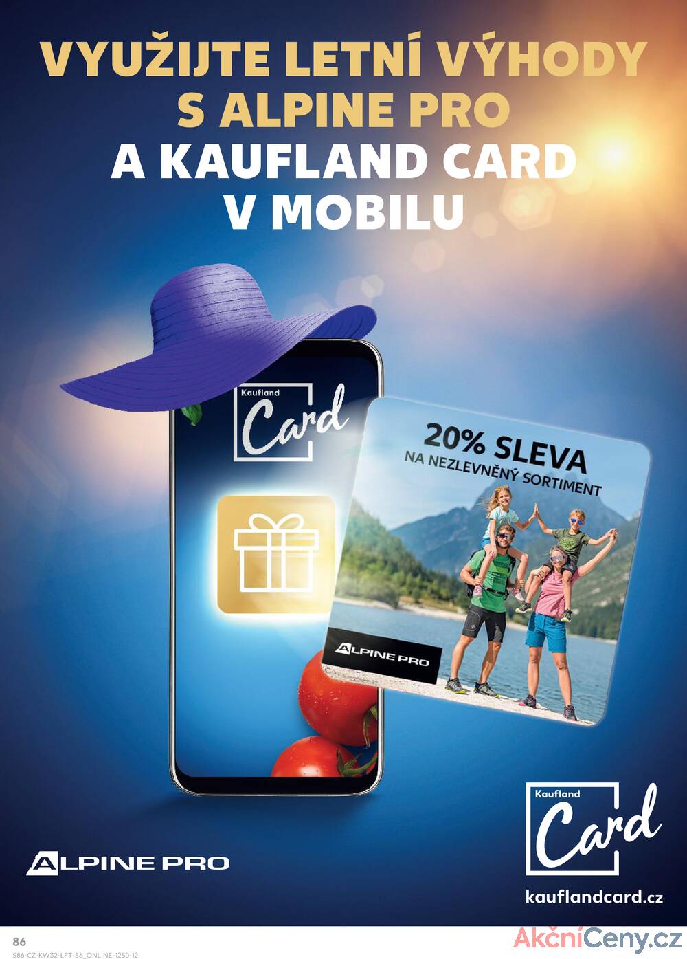 Leták Kaufland - Kaufland 6.8. - 12.8. - Kaufland - Ostrava - Mariánské Hory - strana 86