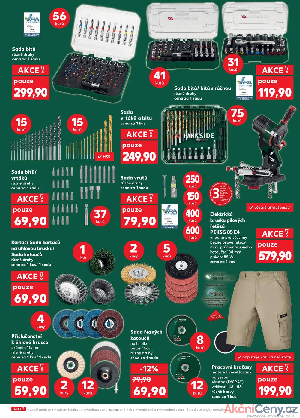 Leták Kaufland - Kaufland 6.8. - 12.8. - Kaufland Praha-Barrandov - strana 51