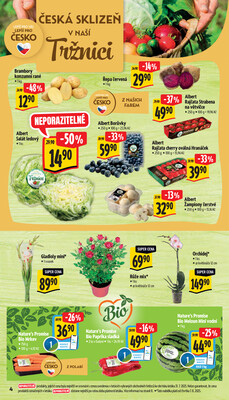 Albert Supermarket od 6.8. do 12.8.2025