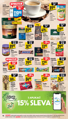 Albert Supermarket od 6.8. do 12.8.2025