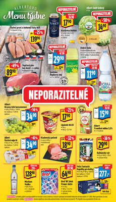 Albert Supermarket od 6.8. do 12.8.2025