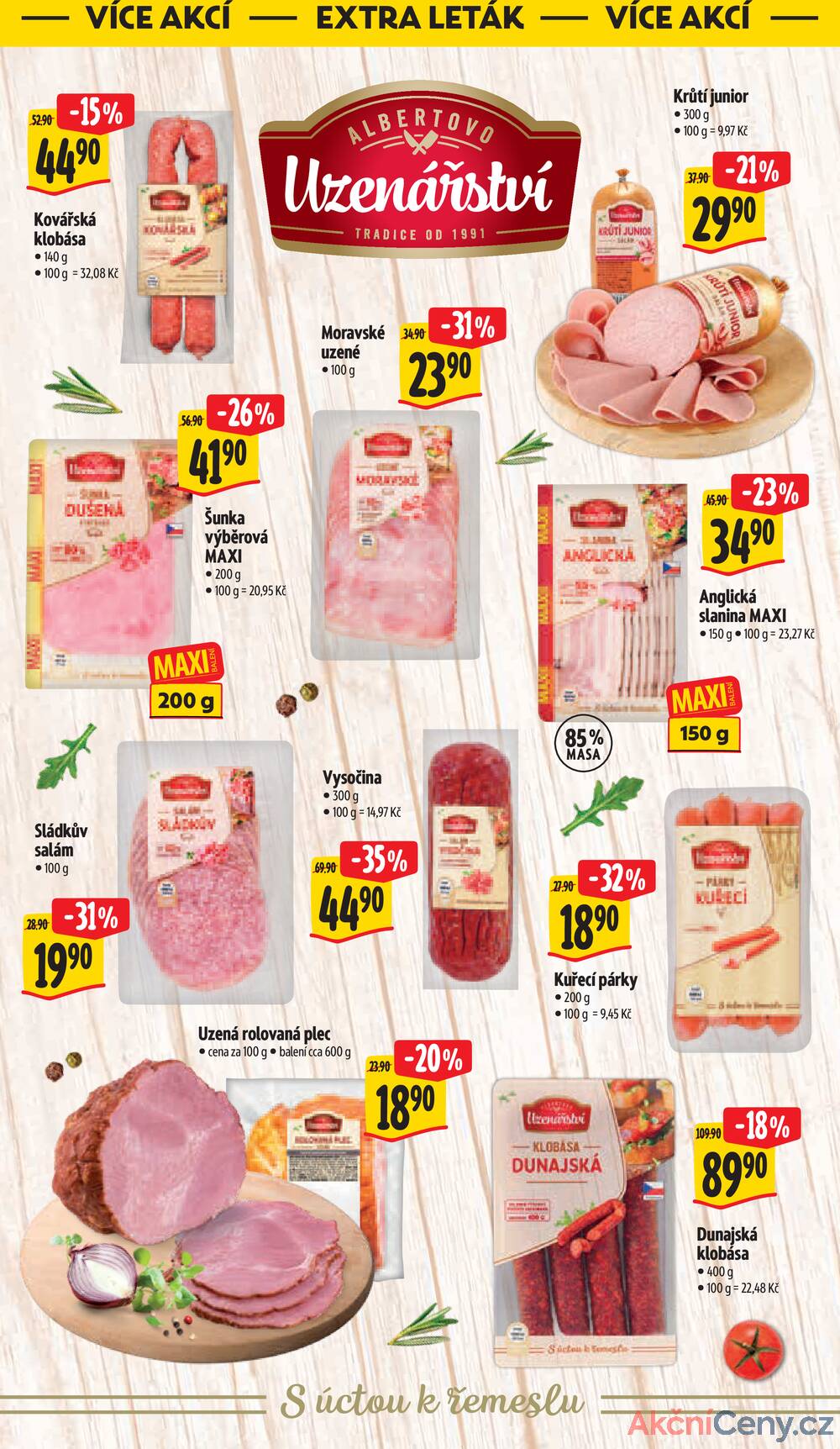 Leták Albert - Albert  Hypermarket od 6.8. do 12.8.2025 - strana 32