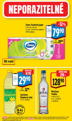Albert  Hypermarket od 6.8. do 12.8.2025