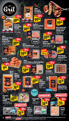Albert  Hypermarket od 6.8. do 12.8.2025