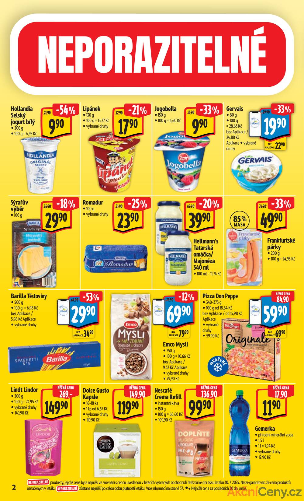 Leták Albert - Albert Hypermarket Jihomoravský od 6.8. do 12.8.2025 - strana 6