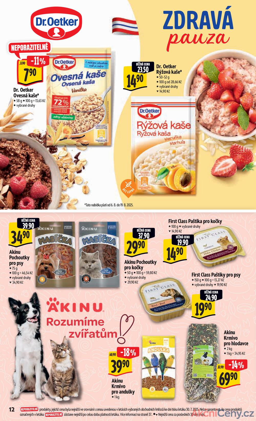 Leták Albert - Albert Hypermarket Jihomoravský od 6.8. do 12.8.2025 - strana 17