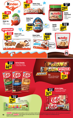 Albert Hypermarket Jihomoravský od 6.8. do 12.8.2025