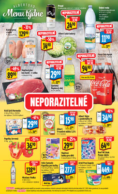 Albert Hypermarket Jihomoravský od 6.8. do 12.8.2025