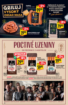 Albert Supermarket katalog Brand od 6.8. do 19.8.2025