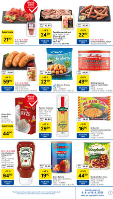 Tesco malé hypermarkety od 6.8. do 12.8.2025